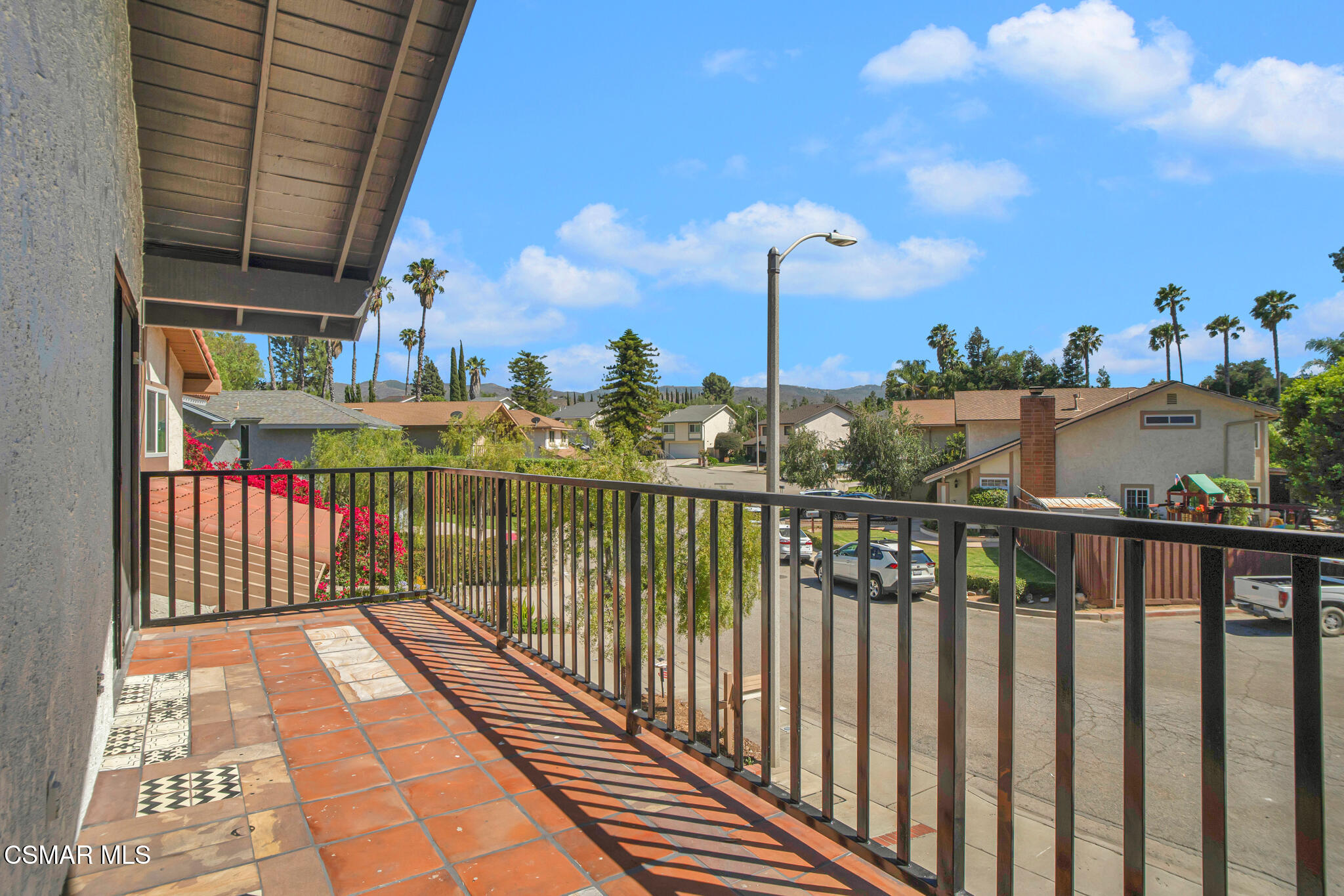 837 Hillview Circle Simi Valley, CA 93065 - Photo 22 of 37 a view of a balcony with furniture