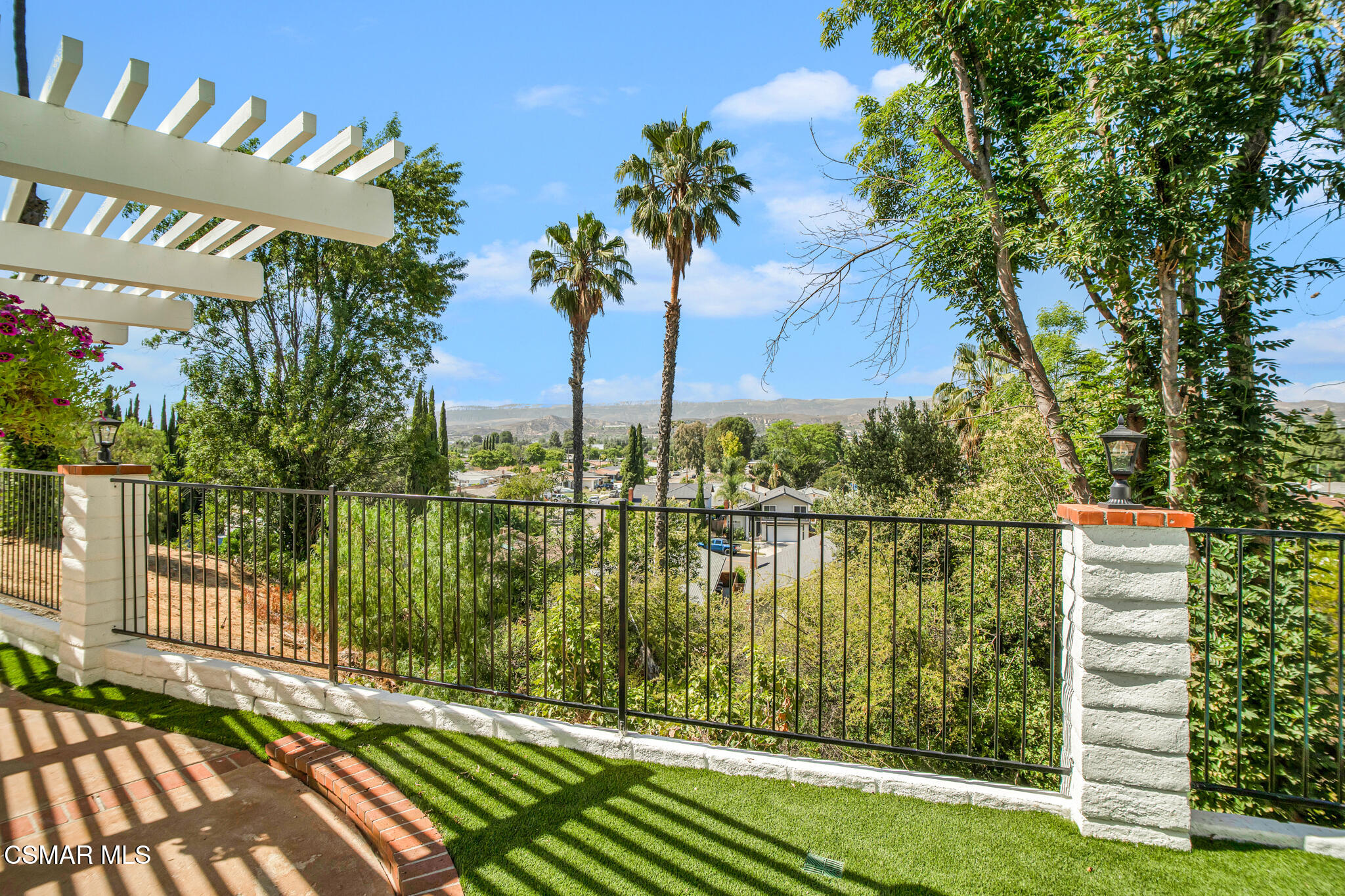 837 Hillview Circle Simi Valley, CA 93065 - Photo 29 of 37 a view of a balcony with lake view