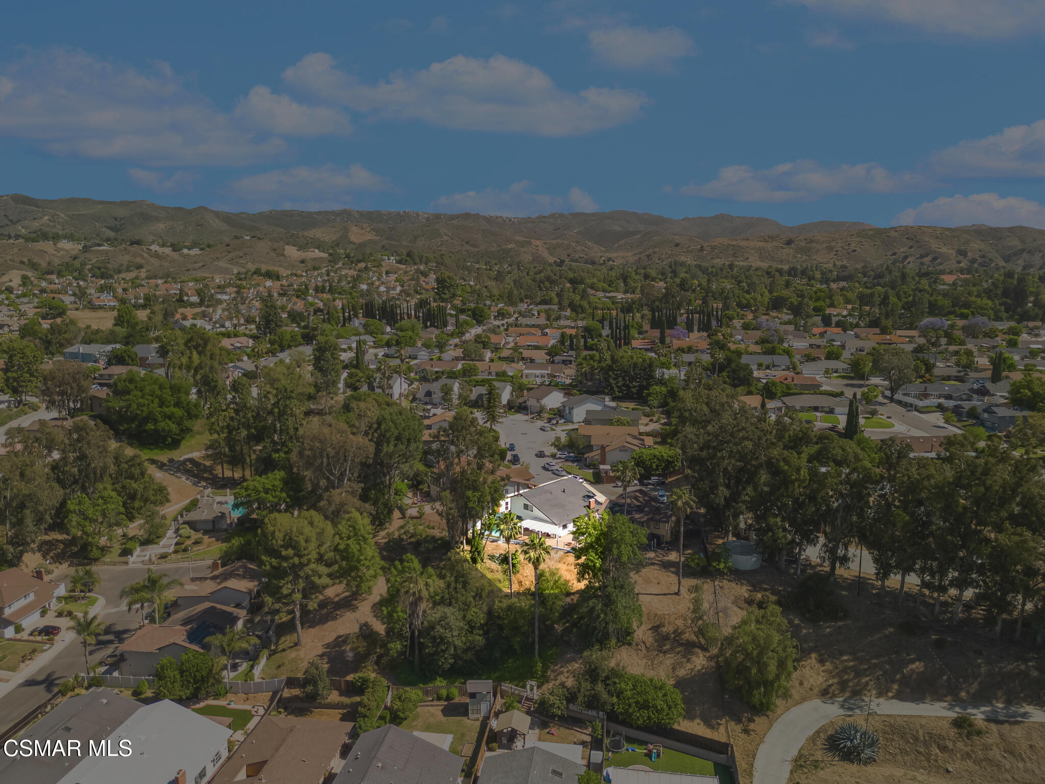 837 Hillview Circle Simi Valley, CA 93065 - Photo 34 of 37 a view of a city