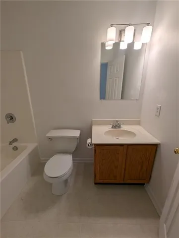 a close view of closet