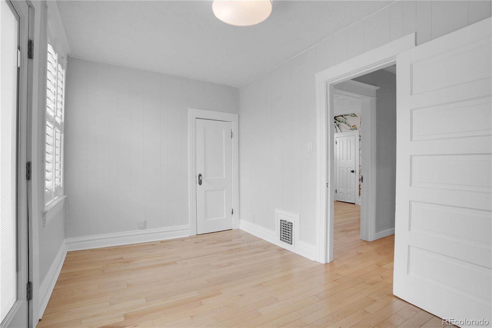 1283 Madison Street Denver, CO 80206 - Photo 21 of 34 a view of an empty room