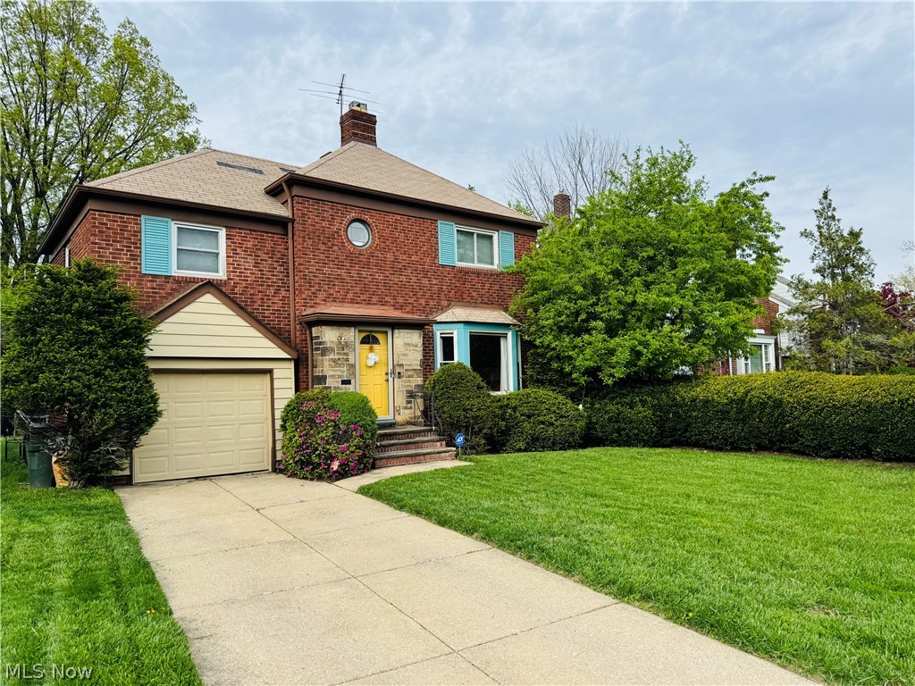 4075 Ellison Road South Euclid, OH 44121 - Photo 2 of 28 Great curb appeal.