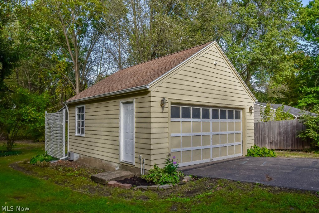 444 Schocalog Road Akron, OH 44320 - Photo 19 of 23 2-car detached garage.