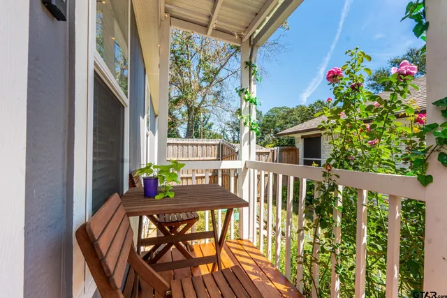 a outdoor view from a balcony