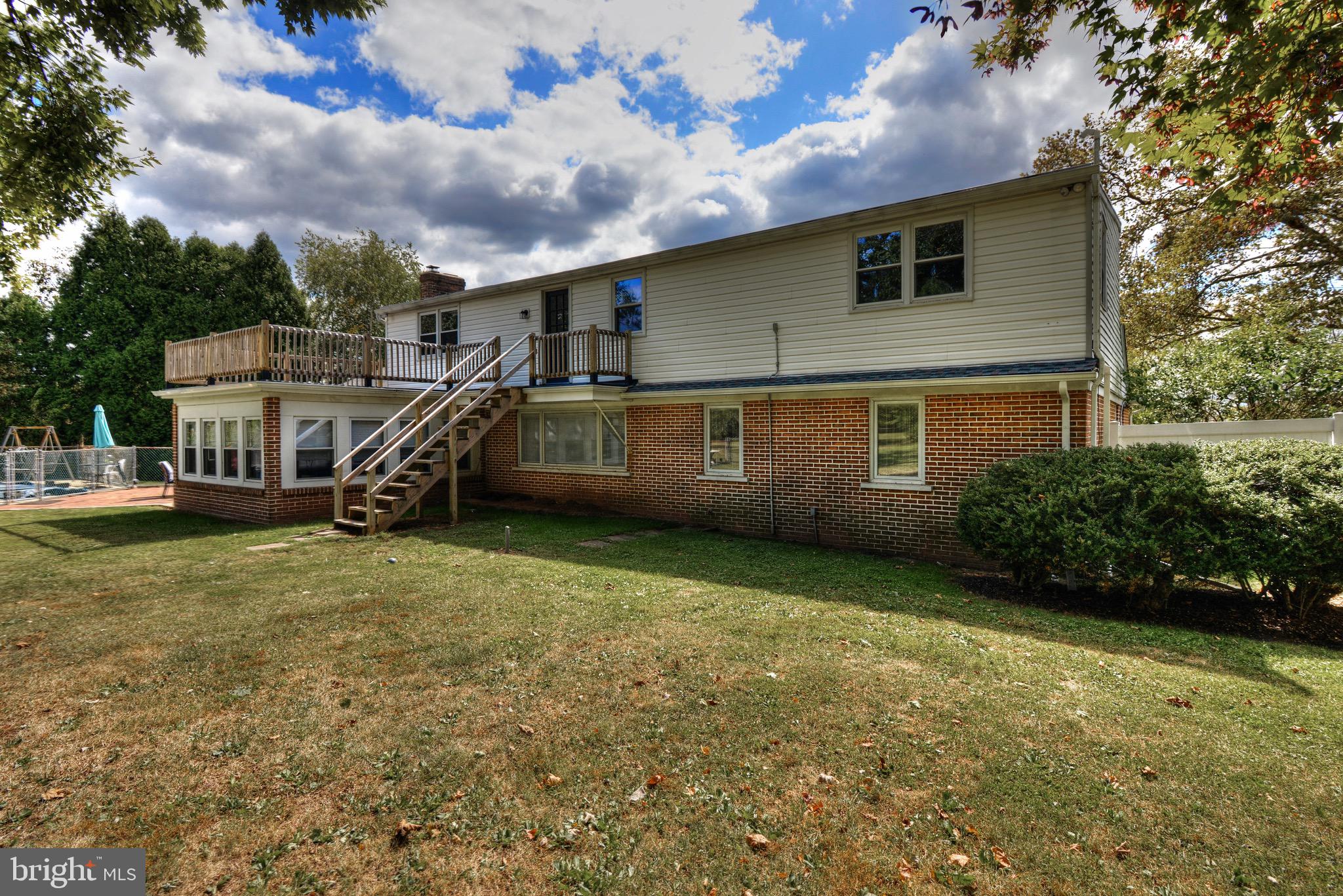 449 Landis Road Harleysville, PA 19438 - Photo 2 of 46 Exterior Rear with Separate 2nd Floor Entrance