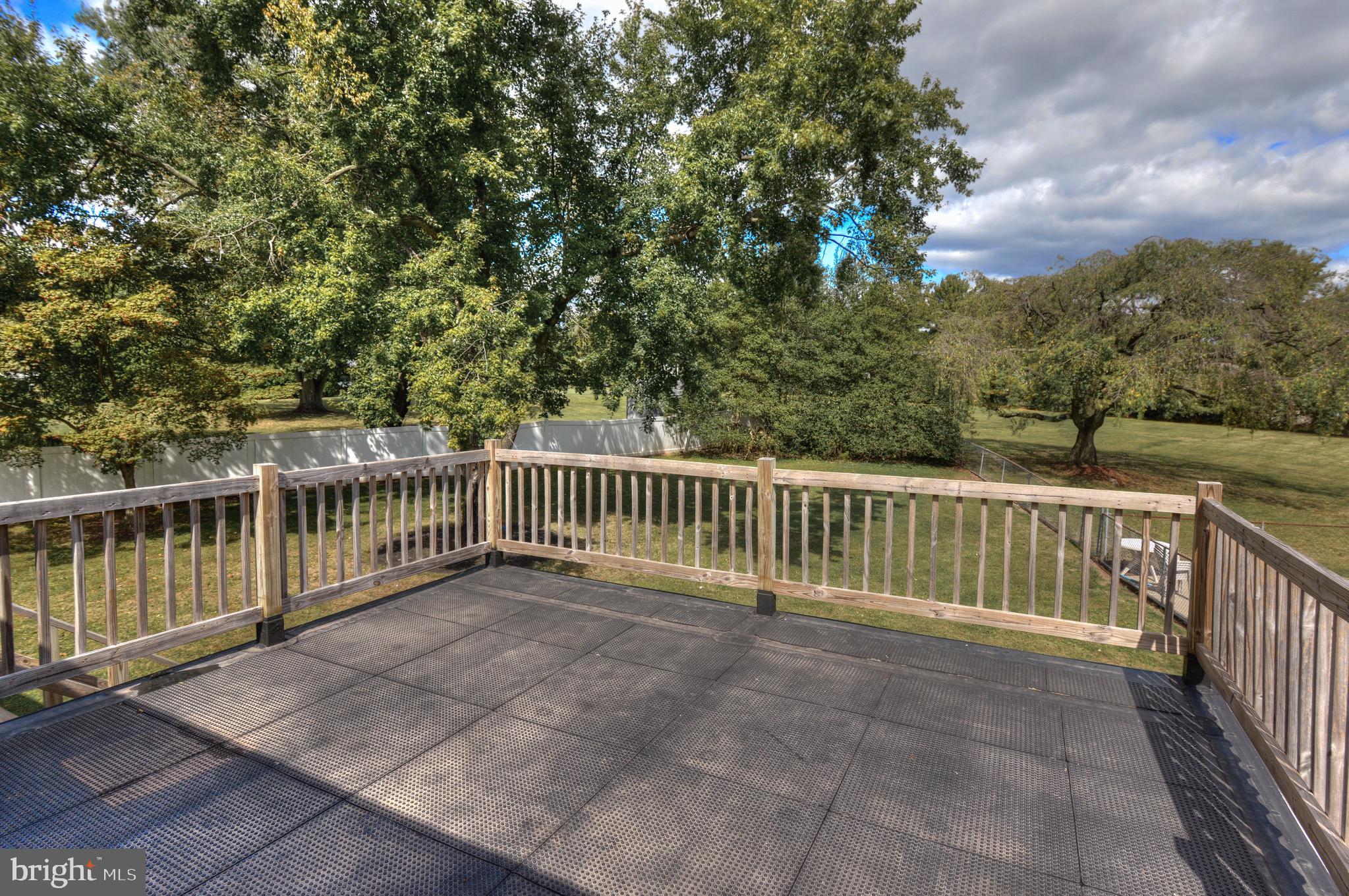 449 Landis Road Harleysville, PA 19438 - Photo 37 of 46 Second Floor Rear Deck