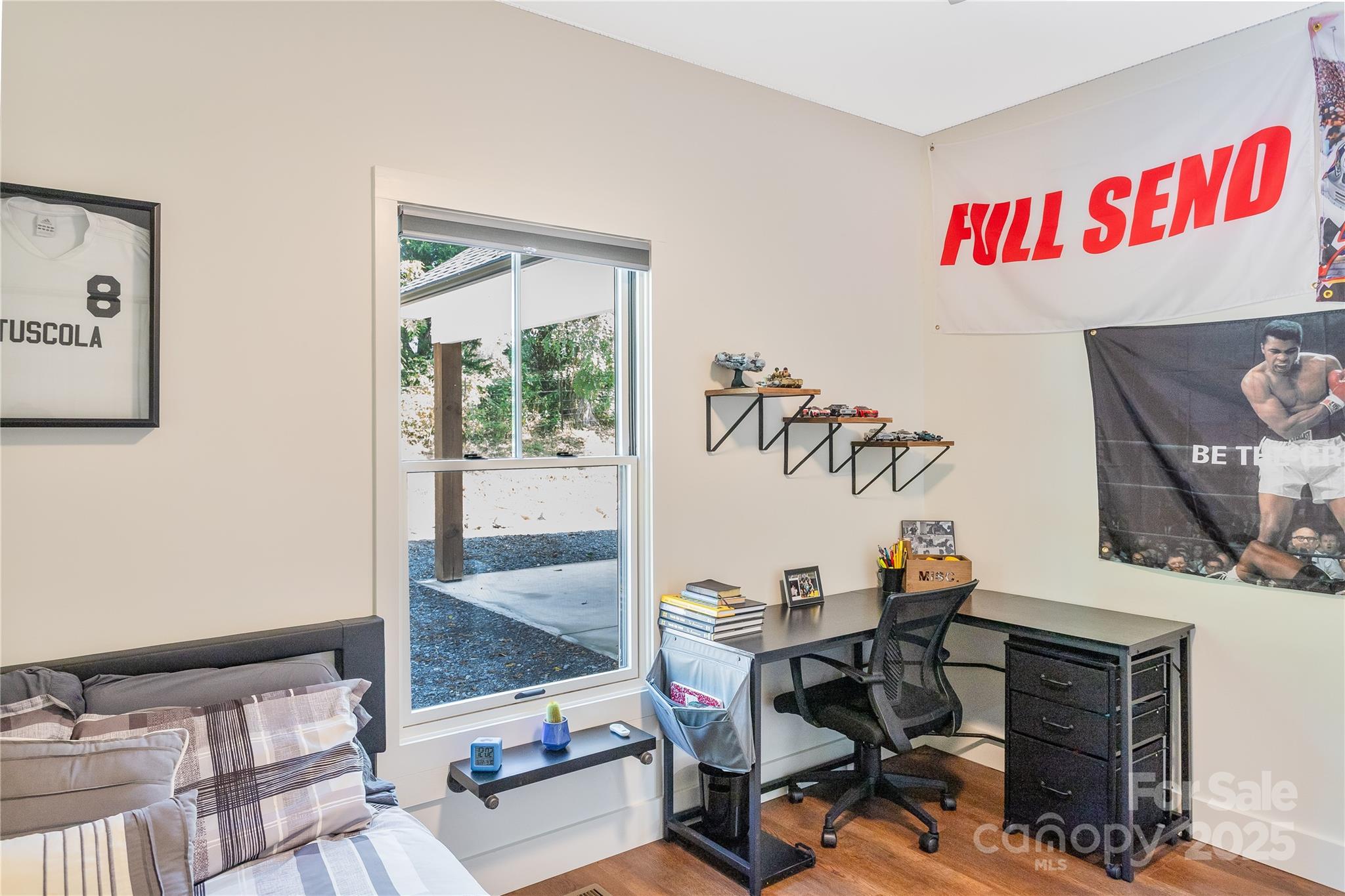 100 Kinloch Lane Clyde, NC 28721 - Photo 24 of 39 a view of a workspace with furniture