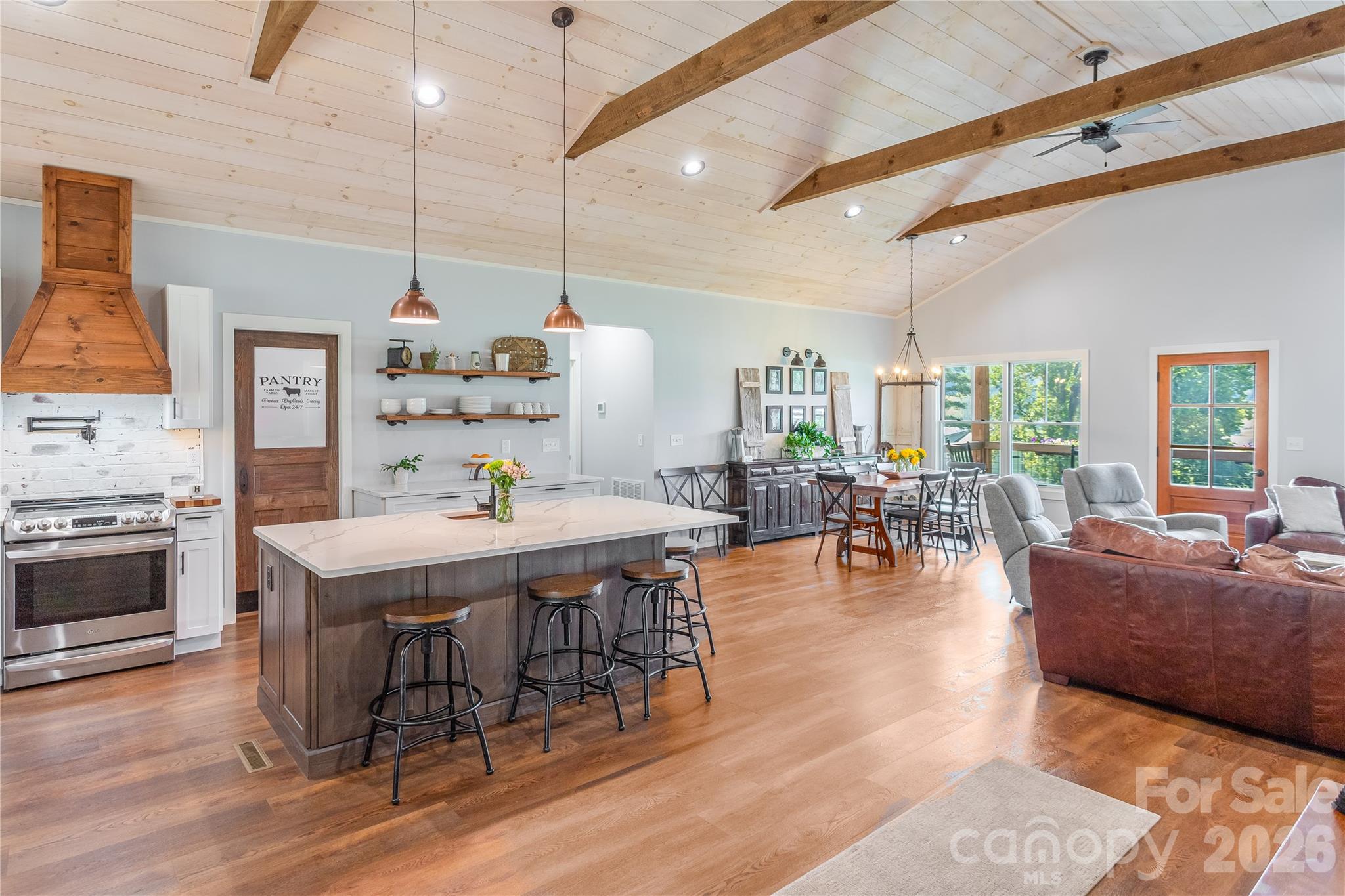100 Kinloch Lane Clyde, NC 28721 - Photo 7 of 44