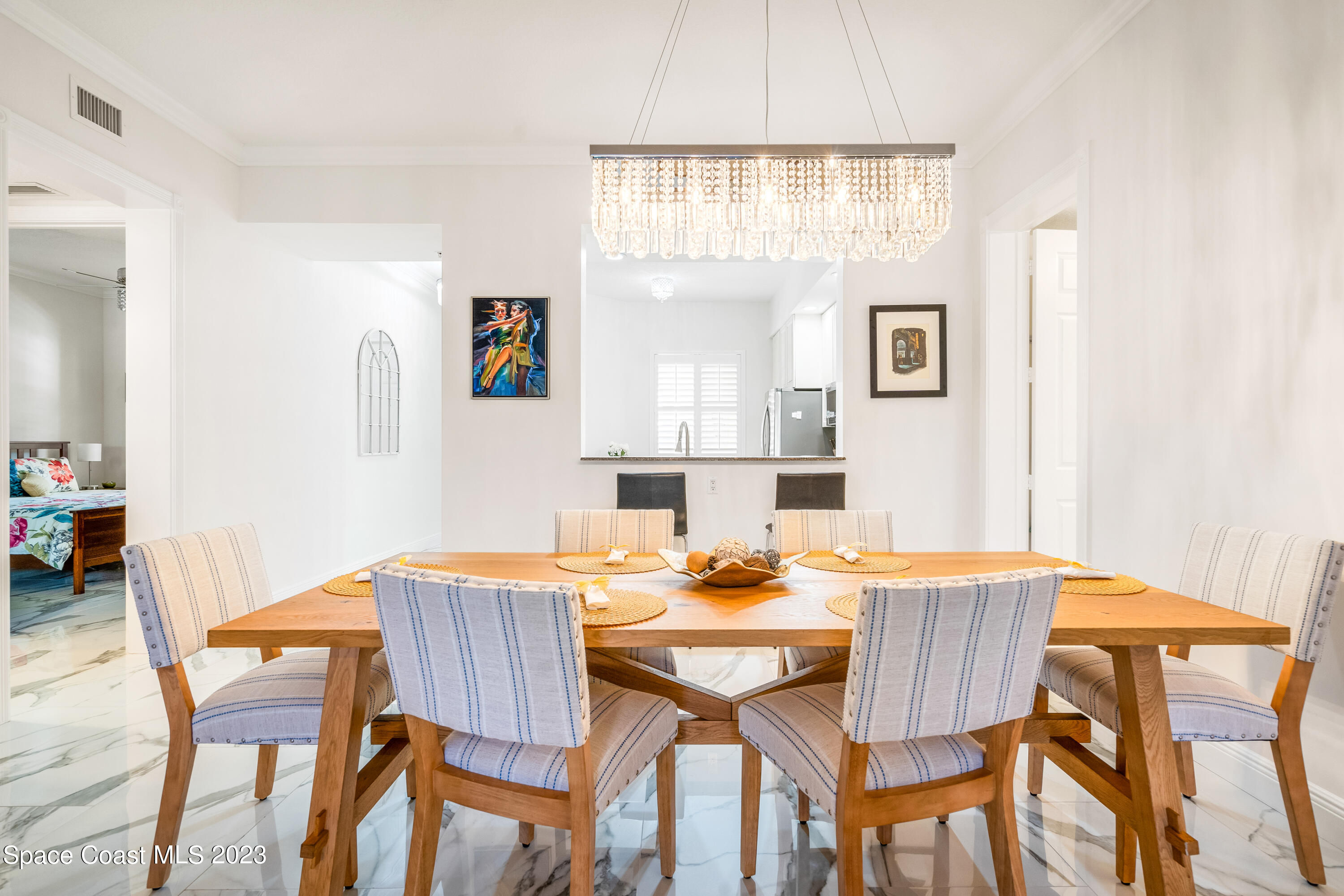 Undisclosed Address Fort Pierce, FL 34949 - Photo 16 of 36 a dining room with furniture and window
