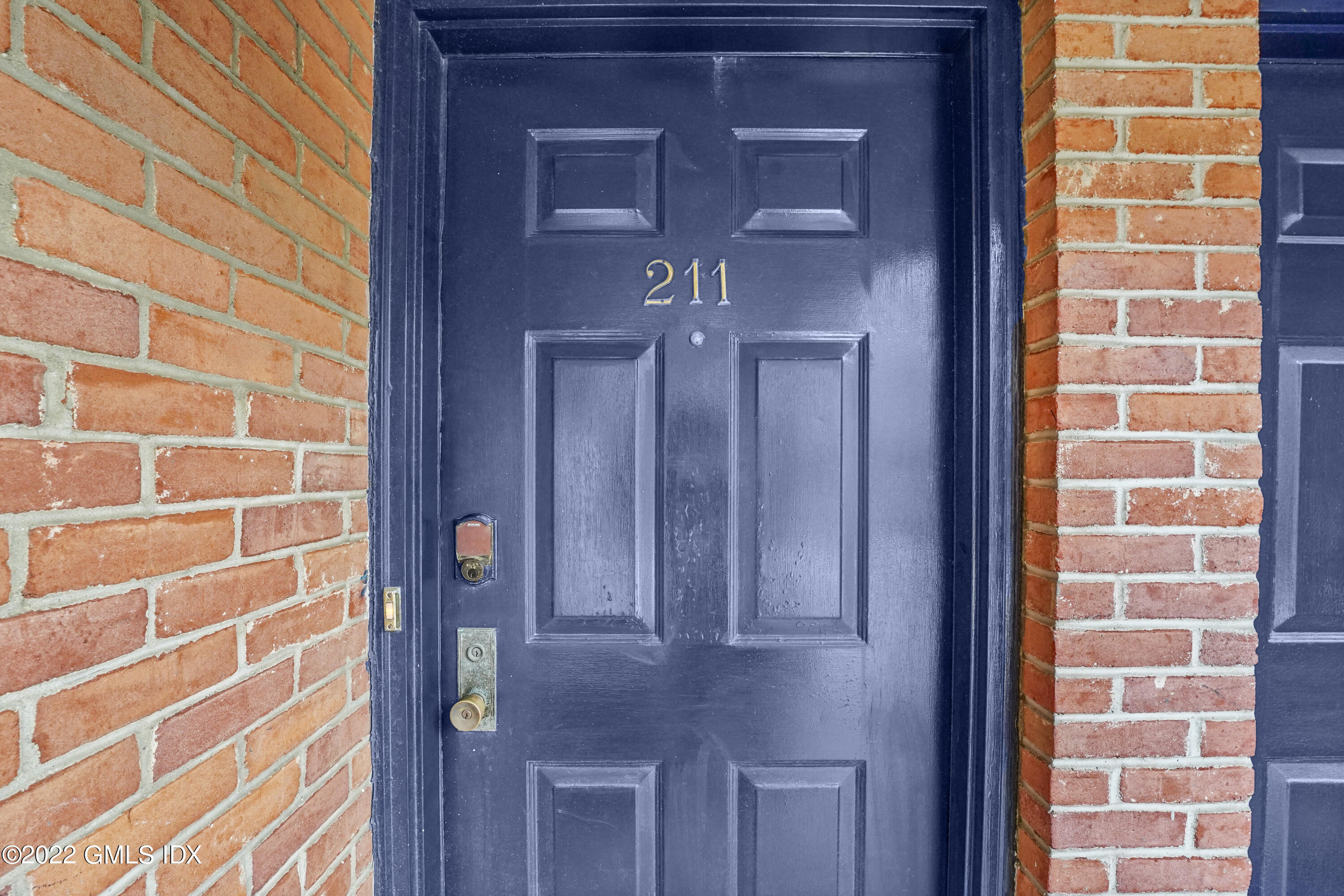 15 River Road, Unit 211 Cos Cob, CT 06807 - Photo 19 of 21 view of front door
