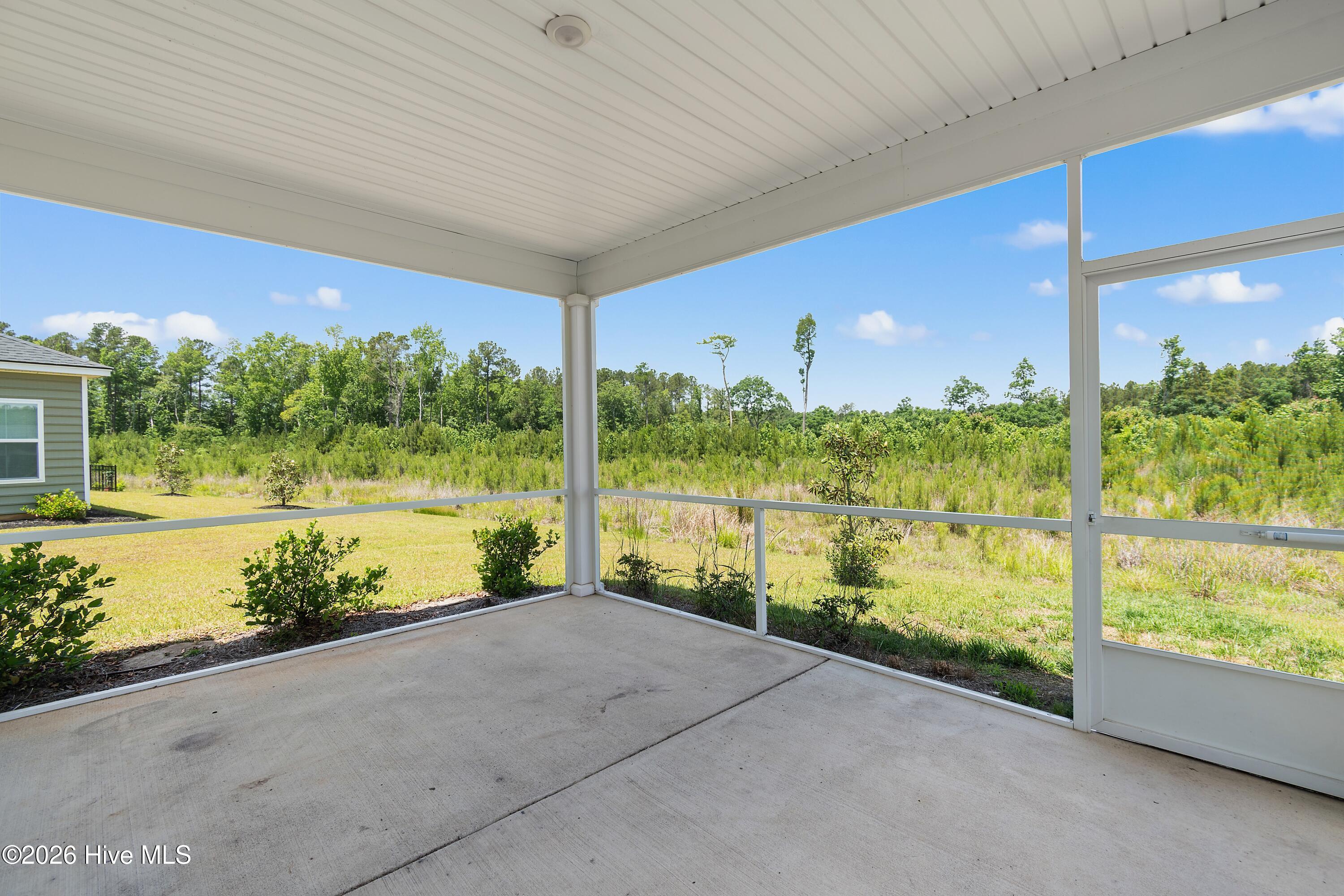 8850 Baton Rouge Avenue Northwest Calabash, NC 28467 - Photo 19 of 58 Screened Patio