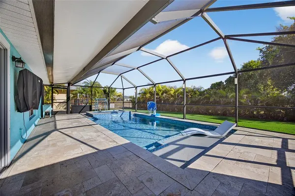 a view of outdoor space with seating