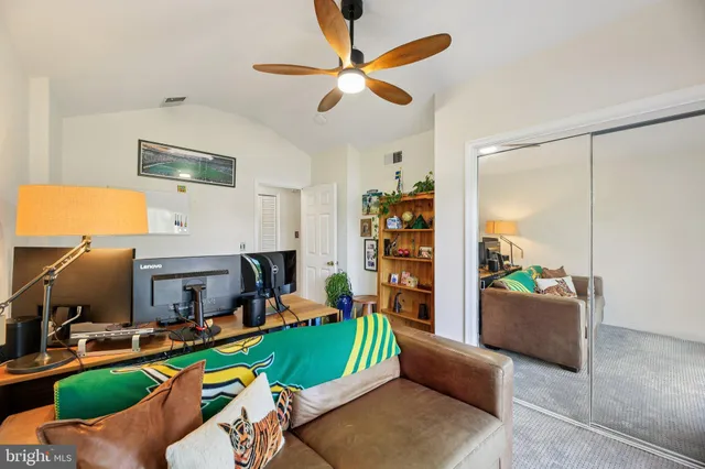 a view of a city and lake