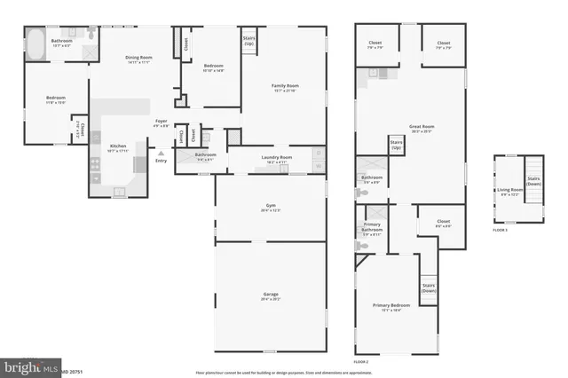 $1,100,000 | 5931 Flood Avenue, Deale, MD 20751