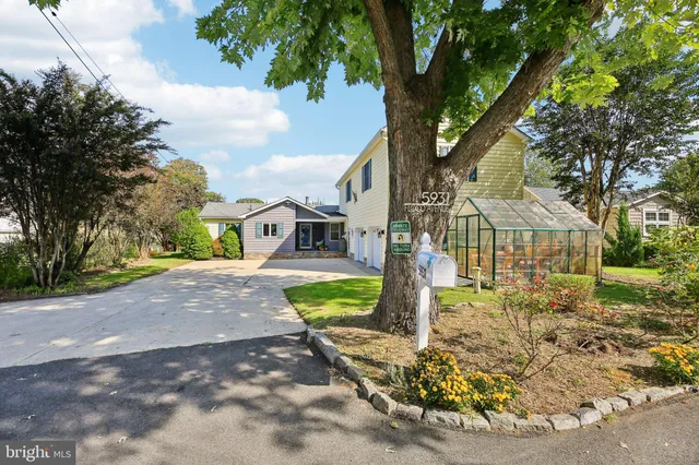 a view of a swimming pool with a lounge chairs