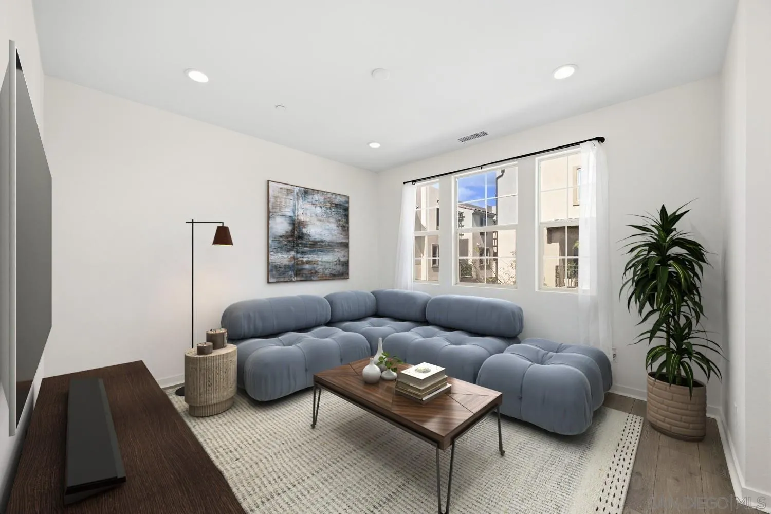 429 Lake Shore Way Santee, CA 92071 - Photo 13 of 26 a living room with furniture and a large window