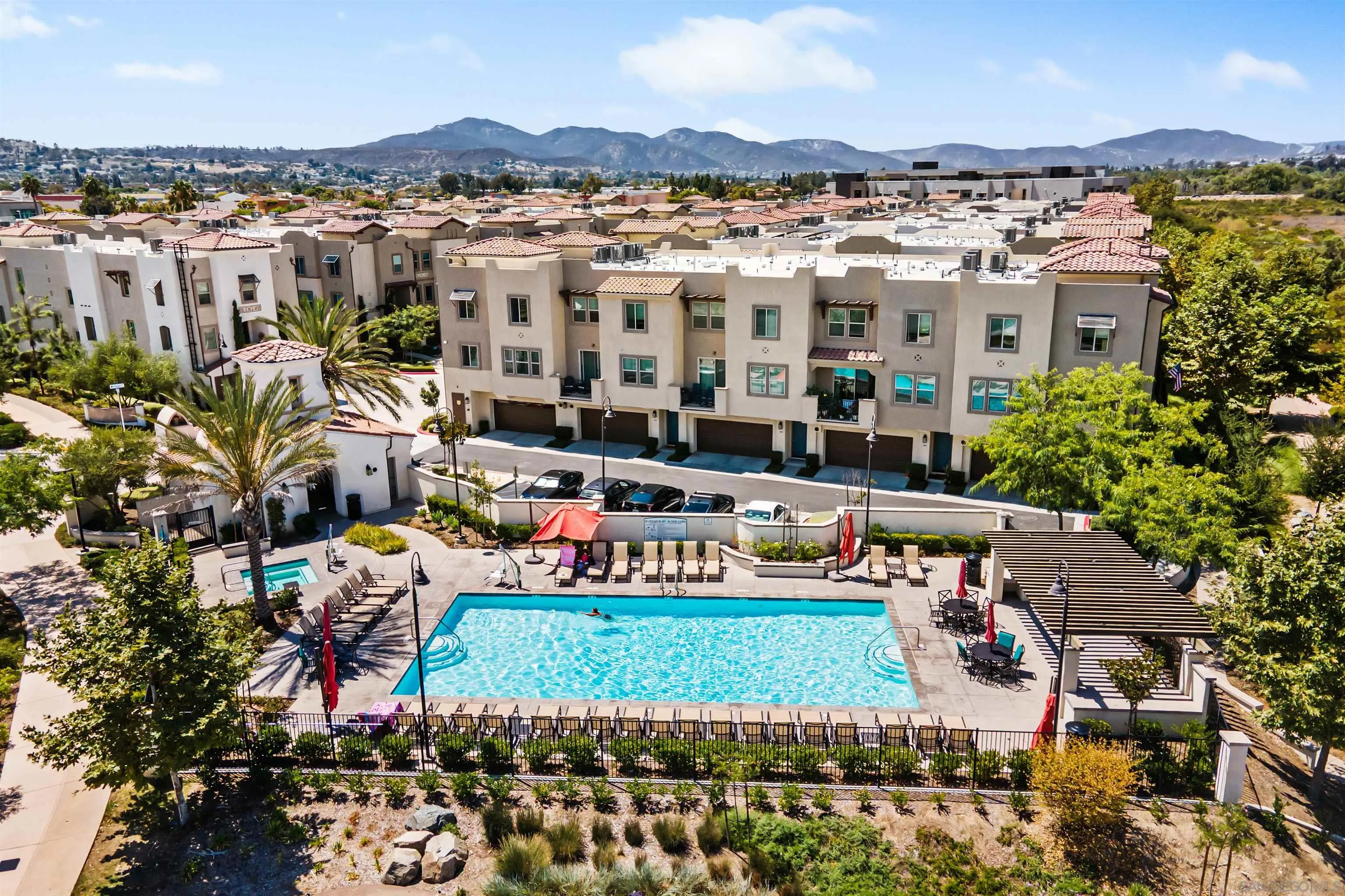 429 Lake Shore Way Santee, CA 92071 - Photo 22 of 26 a view of a city with lots of trees