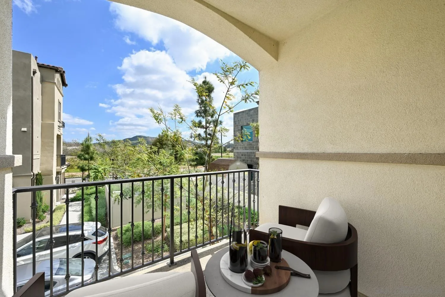 429 Lake Shore Way Santee, CA 92071 - Photo 4 of 26 a view of balcony with furniture
