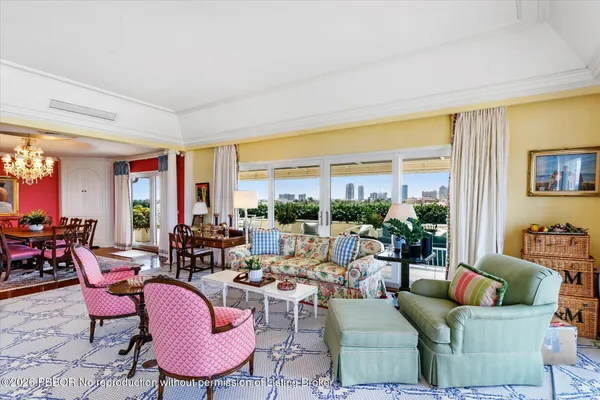 $12,500,000 | 100 Royal Palm Way, Unit PH4, Palm Beach, FL 33480
