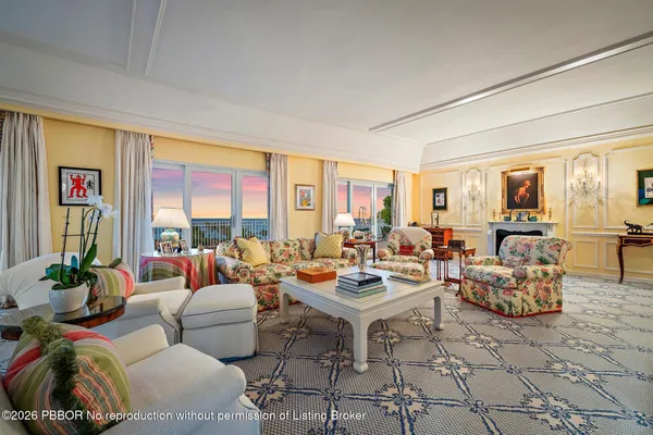 $12,500,000 | 100 Royal Palm Way, Unit PH4, Palm Beach, FL 33480