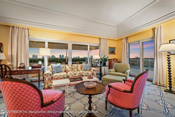 $12,500,000 | 100 Royal Palm Way, Unit PH4, Palm Beach, FL 33480