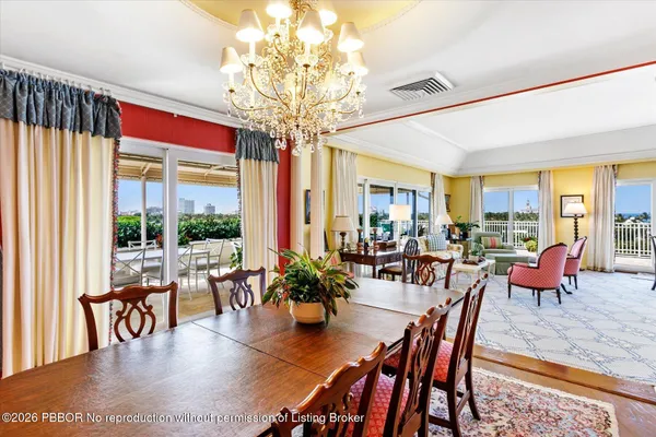 $12,500,000 | 100 Royal Palm Way, Unit PH4, Palm Beach, FL 33480