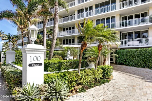 $12,500,000 | 100 Royal Palm Way, Unit PH4, Palm Beach, FL 33480