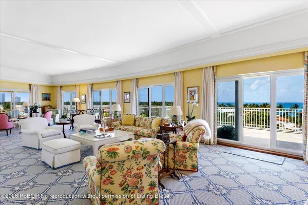 $12,500,000 | 100 Royal Palm Way, Unit PH4, Palm Beach, FL 33480