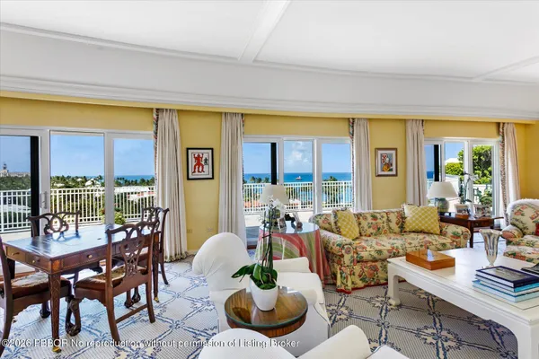 $12,500,000 | 100 Royal Palm Way, Unit PH4, Palm Beach, FL 33480