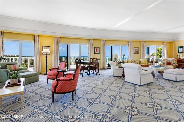 $12,500,000 | 100 Royal Palm Way, Unit PH4, Palm Beach, FL 33480