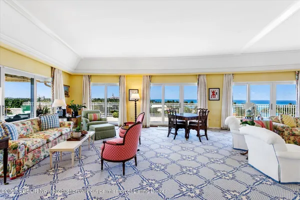 $12,500,000 | 100 Royal Palm Way, Unit PH4, Palm Beach, FL 33480