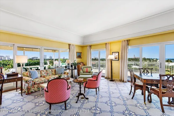 $12,500,000 | 100 Royal Palm Way, Unit PH4, Palm Beach, FL 33480