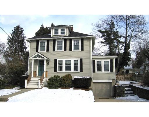 81 Gleason Road Lexington, MA 02420 - Photo 1 of 18 a front view of a house with a yard