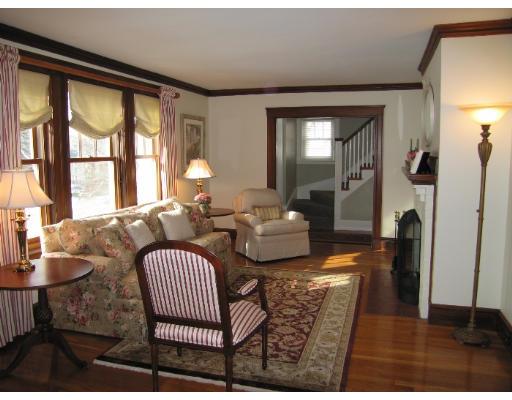 81 Gleason Road Lexington, MA 02420 - Photo 2 of 18 a living room with furniture and a window