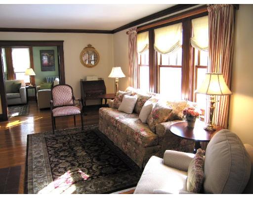 81 Gleason Road Lexington, MA 02420 - Photo 3 of 18 a living room with furniture and a large window