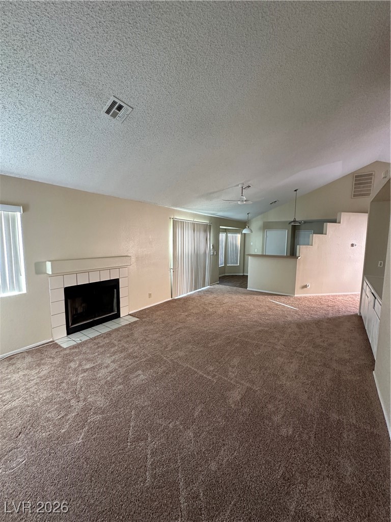 2120 Running River Road Henderson, NV 89074 - Photo 9 of 23 Cozy fireplace