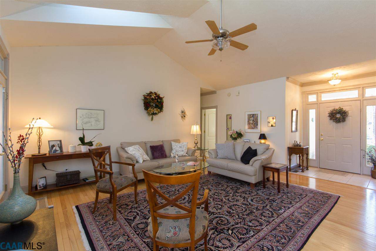 Welcome Your Guests into this Lovely Tiled Foyer