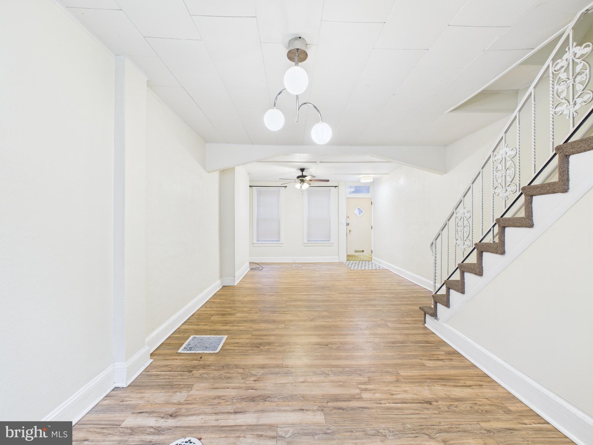 1825 Carlton Street Philadelphia, PA 19103 - Photo 3 of 28 a view of an entryway with wooden floor