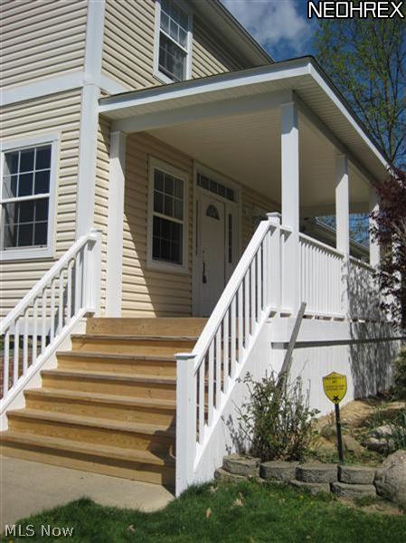 5067 Rootstown Road Ravenna, OH 44266 - Photo 20 of 23 Super sized front porch