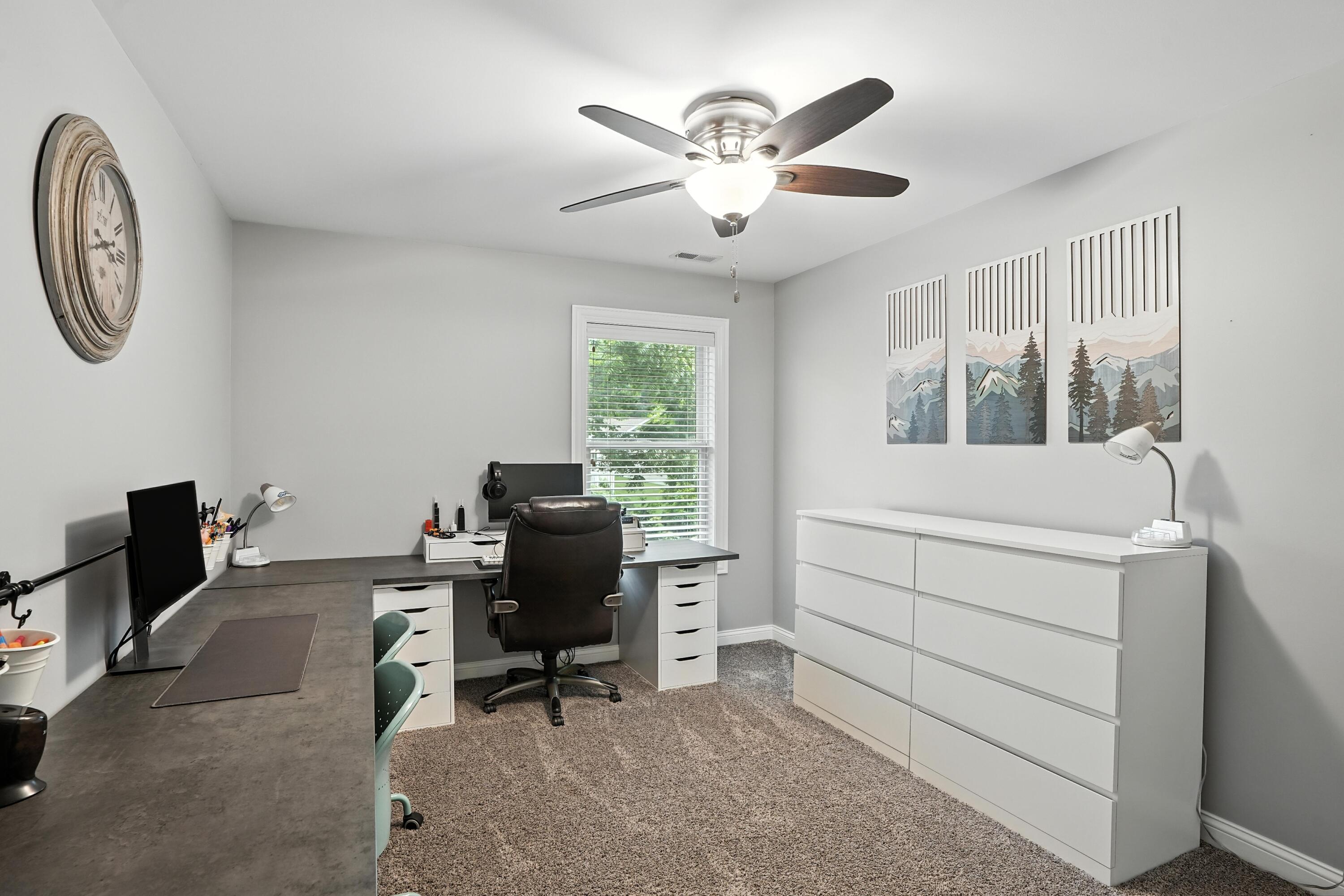 1285 Greenview Place Crown Point, IN 46307 - Photo 30 of 51 a workspace with a large window