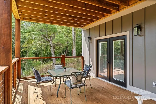 a view of a tree with a yard