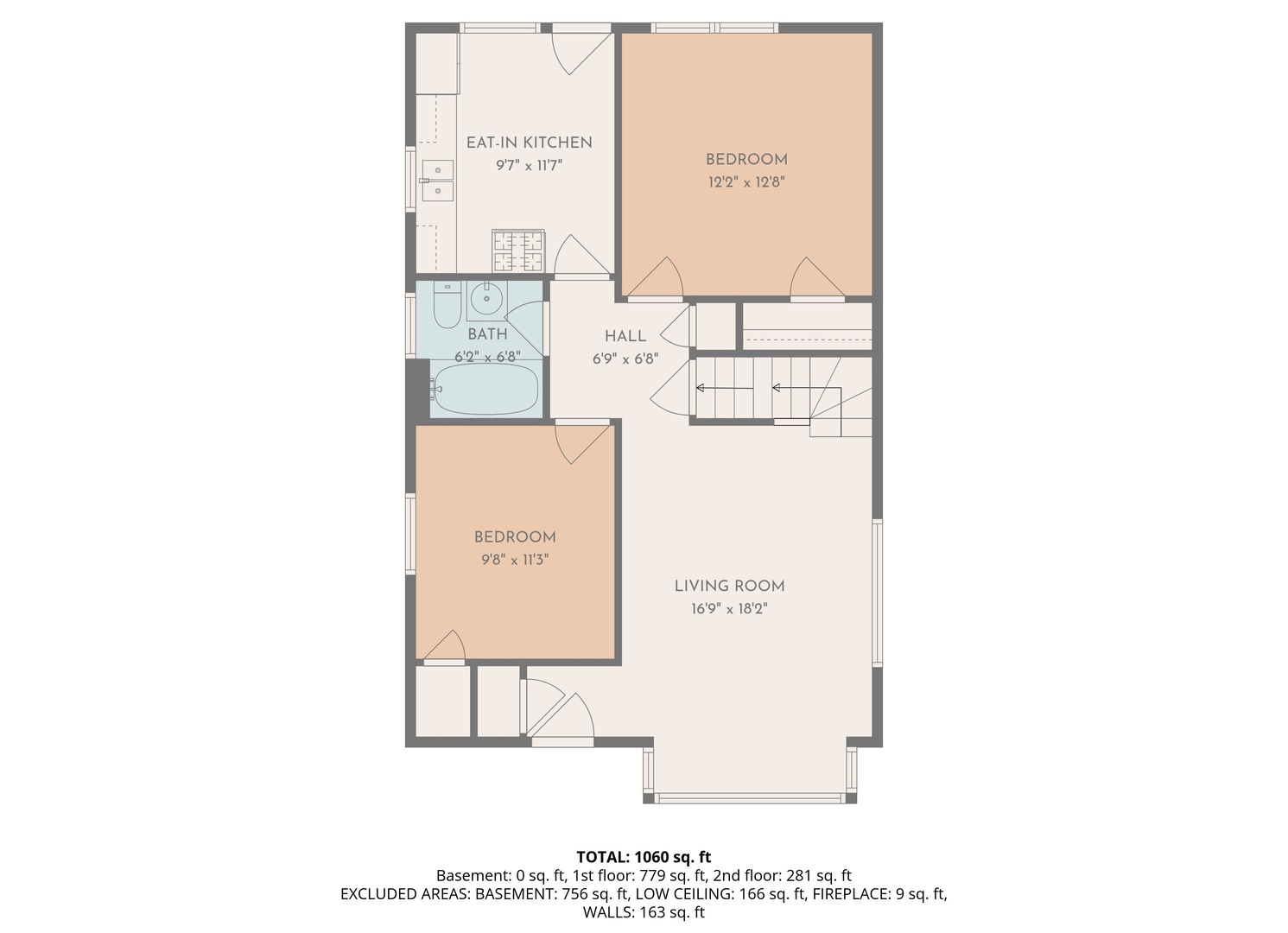 6140 South Kostner Avenue Chicago, IL 60629 - Photo 22 of 24 a picture of a room with a white wall and a large window
