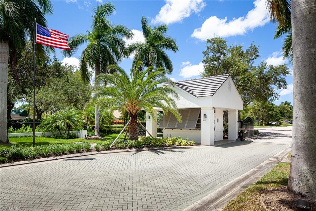 6900 Mill Run Road Naples, FL 34109 - Photo 26 of 31 a view of a house with a yard and plant