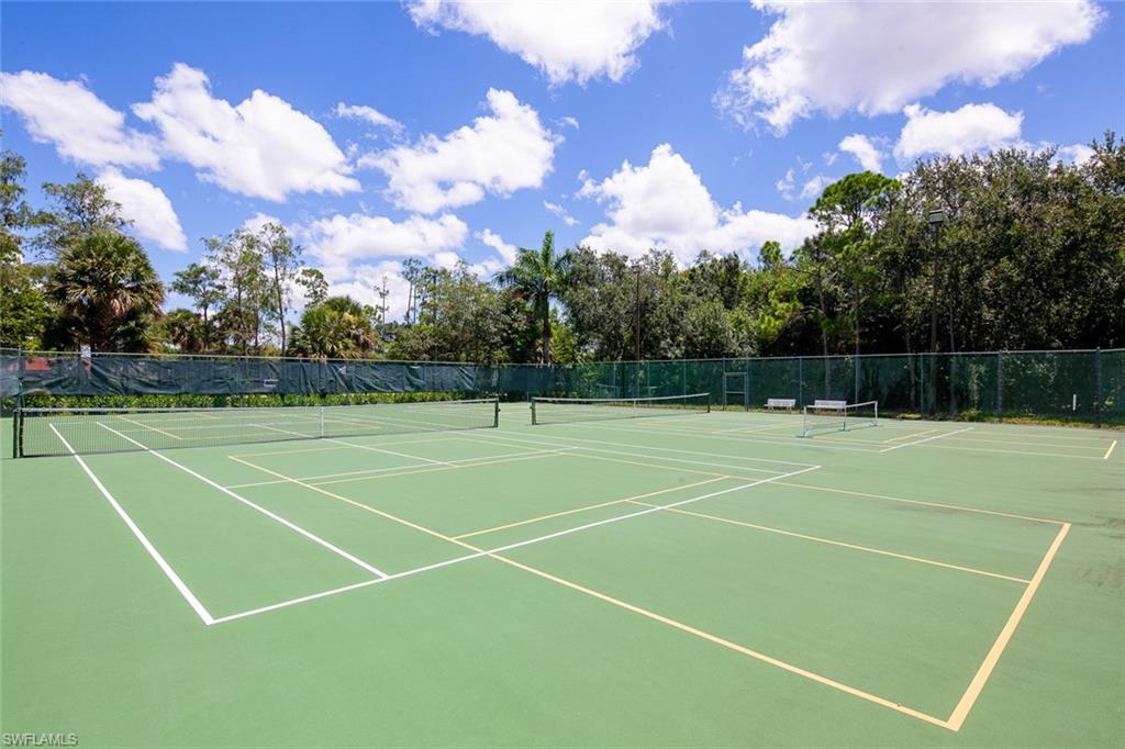 6900 Mill Run Road Naples, FL 34109 - Photo 28 of 31 a view of a tennis court