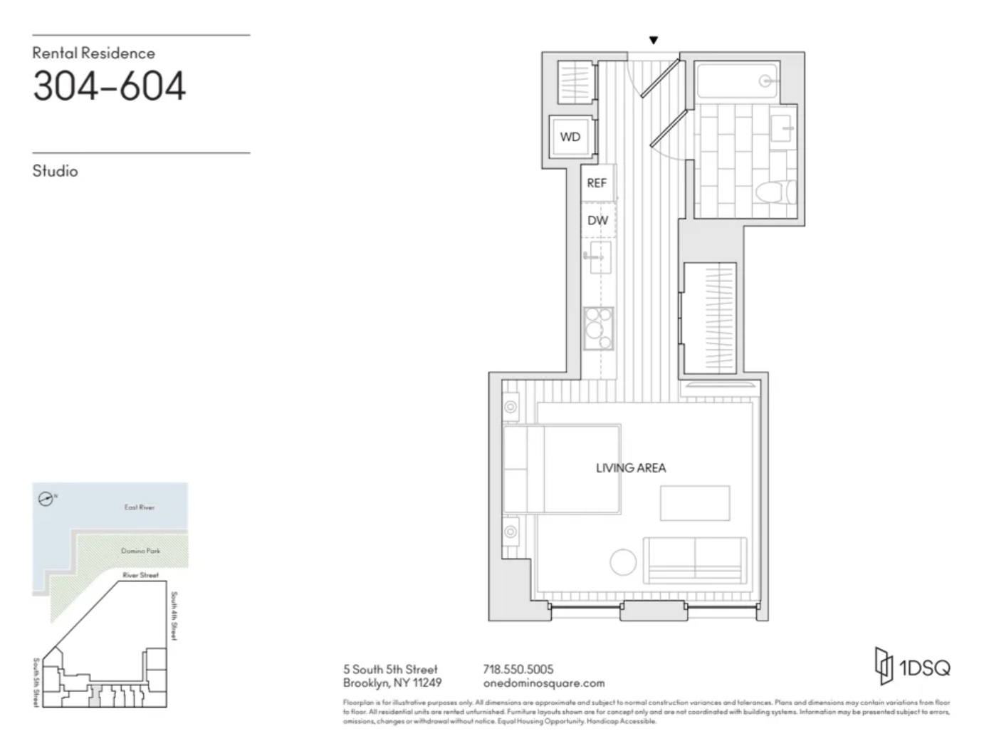 5 South 5th Street, Unit 504 Brooklyn, NY 11249 - Photo 7 of 7