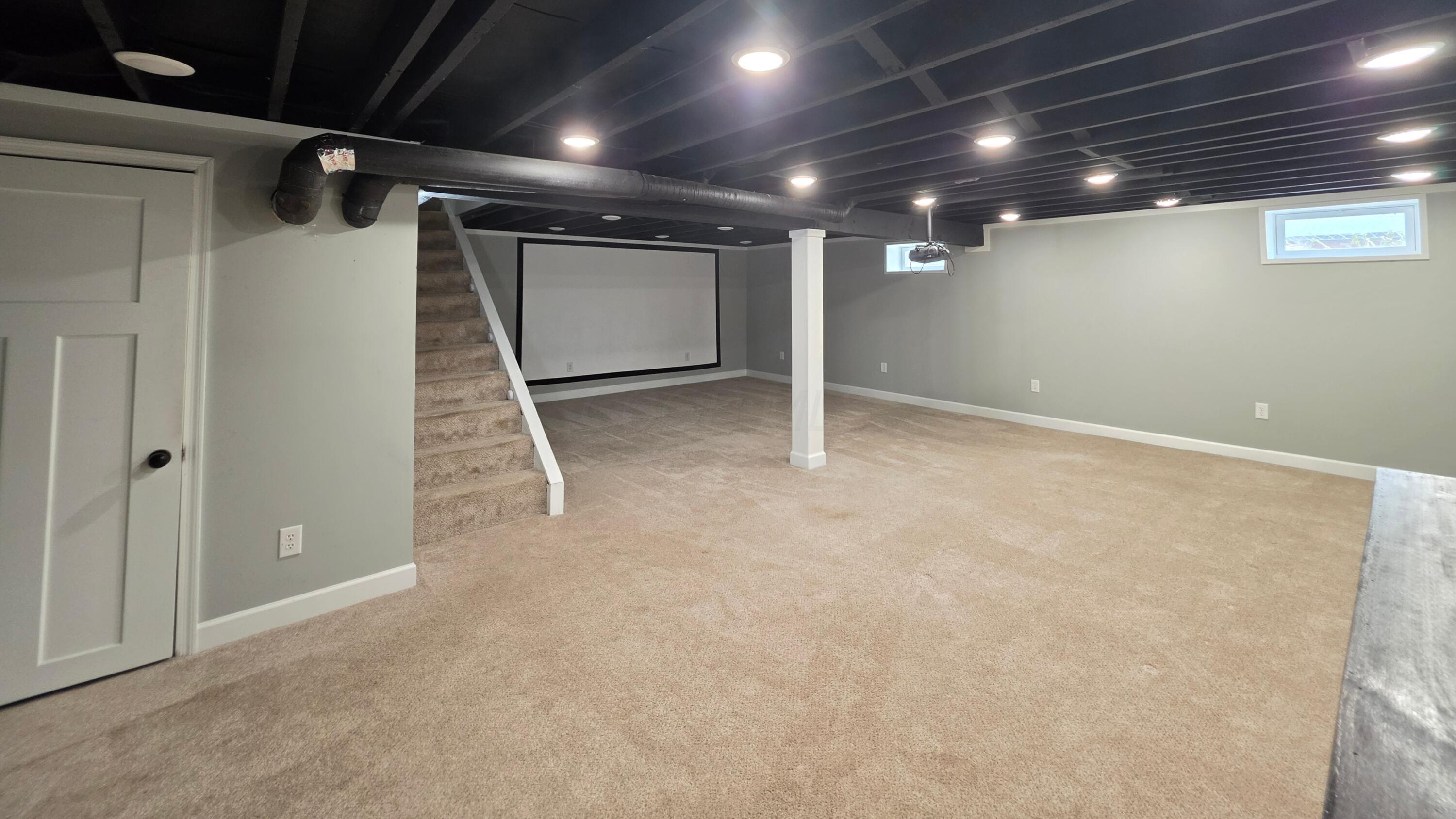 3137 Hillgate Road Columbus, OH 43207 - Photo 29 of 36 Full basement