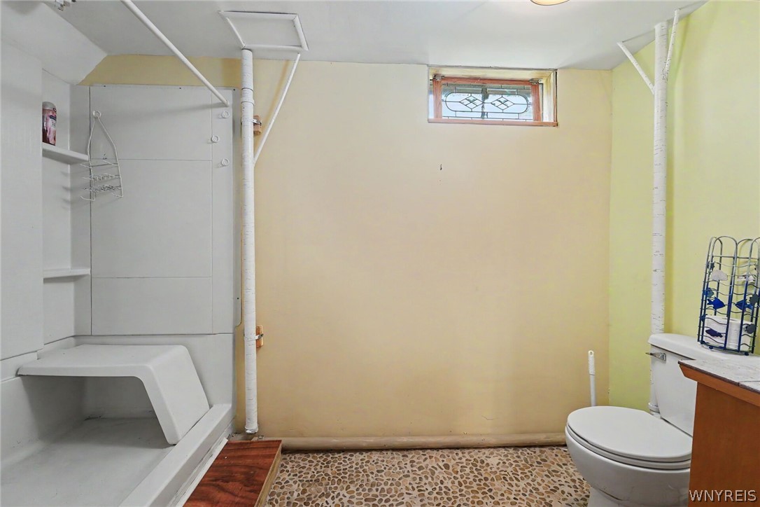 13389 West Schutt Road Sardinia, NY 14030 - Photo 23 of 34 13389 Schutt - Bathroom - basement - 2