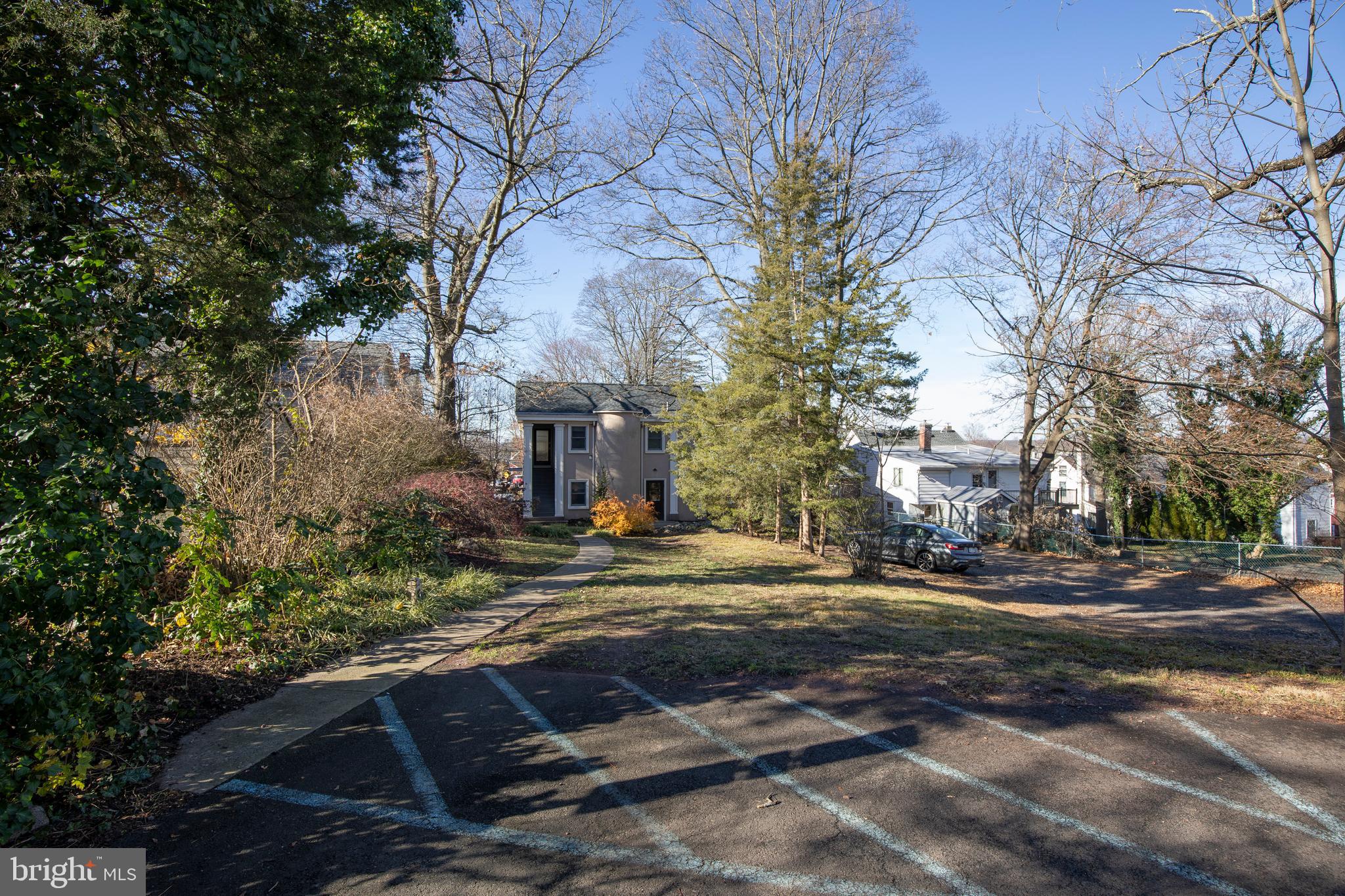 169 North Main Street Doylestown, PA 18901 - Photo 15 of 53 a view of a yard with street