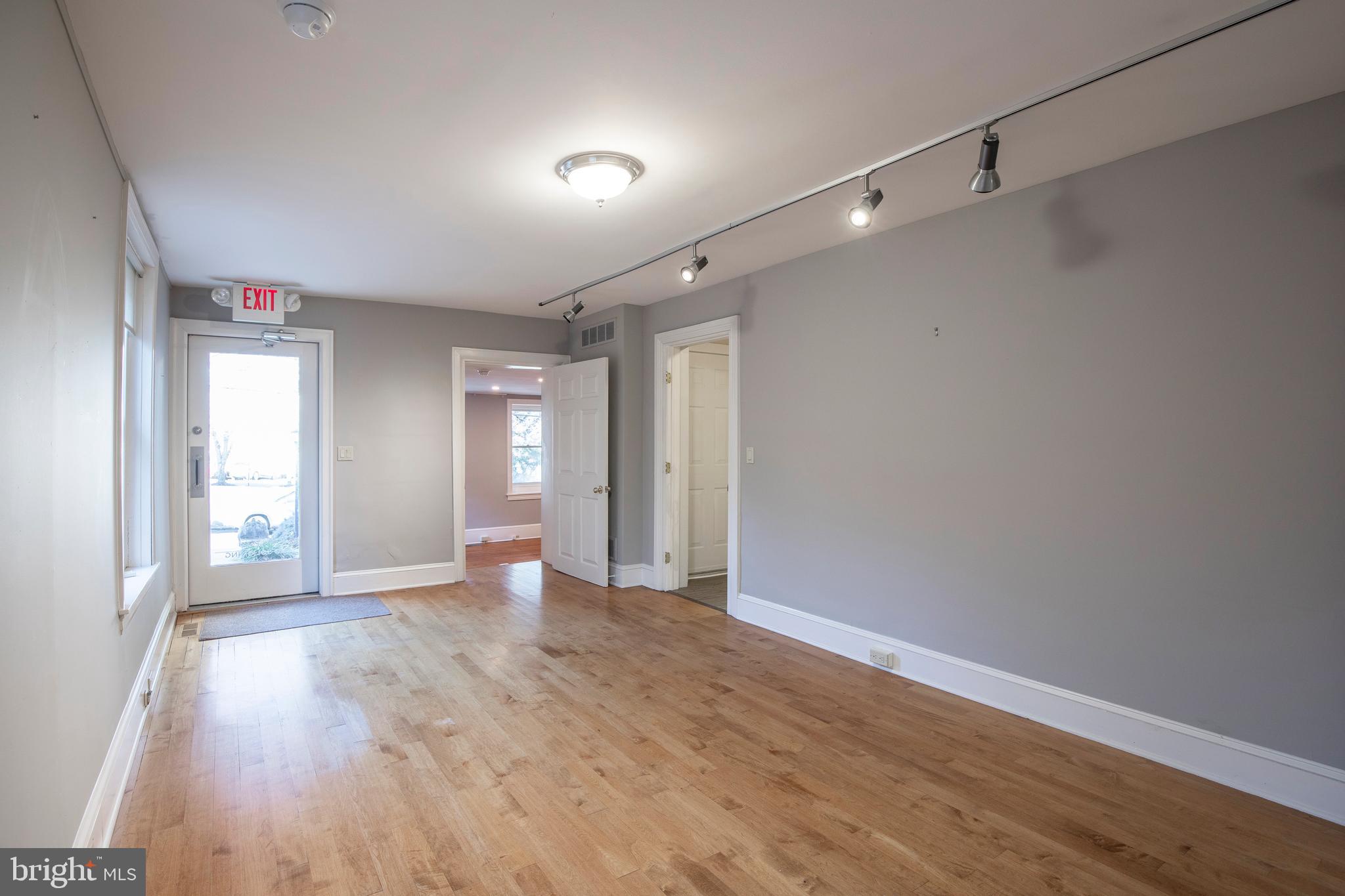 169 North Main Street Doylestown, PA 18901 - Photo 25 of 53 a view of an empty room with wooden floor and a window