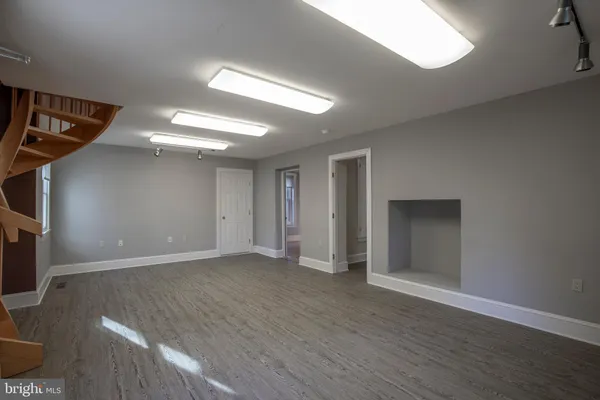 a view of a hallway